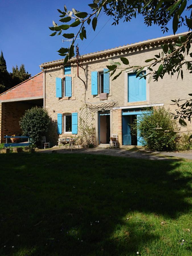 Ma Caravane Dans Les Collines Villeneuve-la-Comptal エクステリア 写真